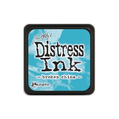 Distress Mini Ink Pad «Broken China»